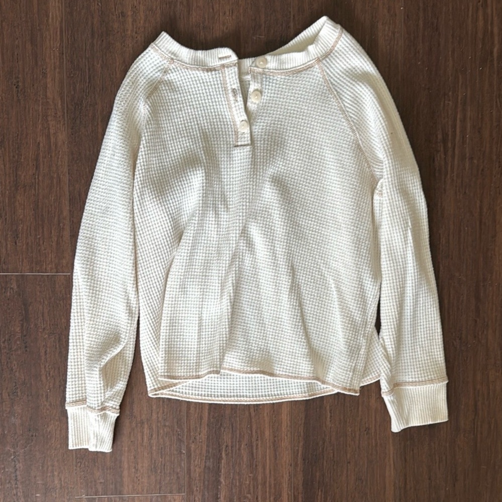 Old Navy Textured Knit Sweater Top